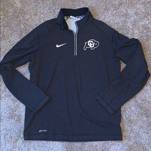 Nike CU men’s half zip pullover